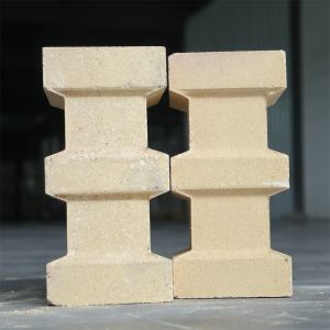 Custom Corundum Mullite Precast Kiln Blocks Include Blocks Anti Stripping