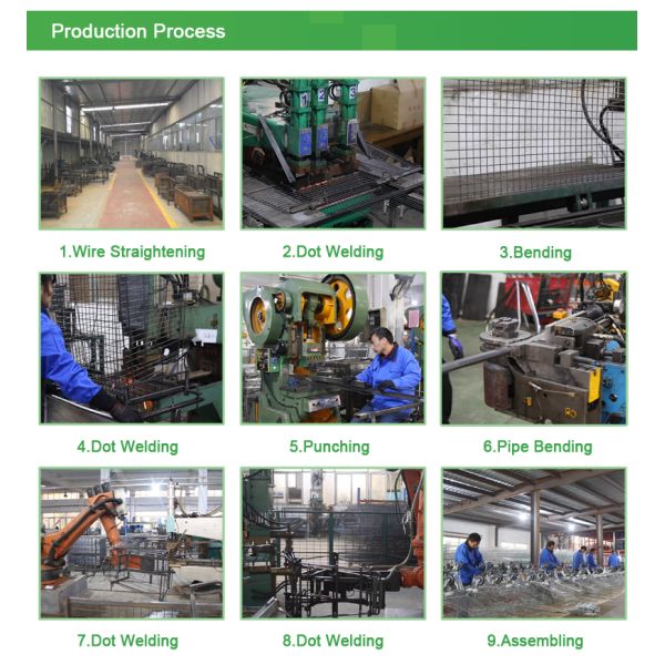 125L Zinc with Epoxy Asian Series Supermerket Metal Shopping Trolley