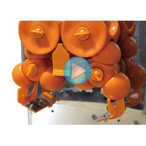 Catering Commercial Orange Juice Squeezing Machine With Peeling Off