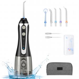 China Portable Electric Water Jet Flosser For Teeth Cleaning OEM ODM on sale