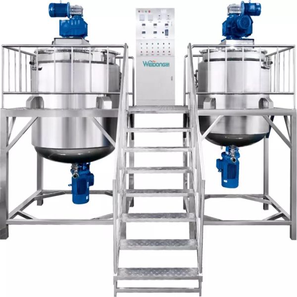 Antirust Stainless Steel Soap Mixing Machine , Multipurpose Commercial Powder Mixer