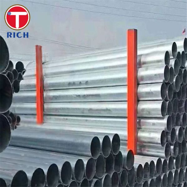 EN 10216-4 P265NL Alloy Steel Seamless Pipes For Specified Low Temperature Properties