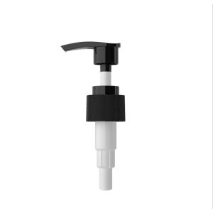 Ribbed Surface Plastic 28/410 Lotion Dispenser Pump