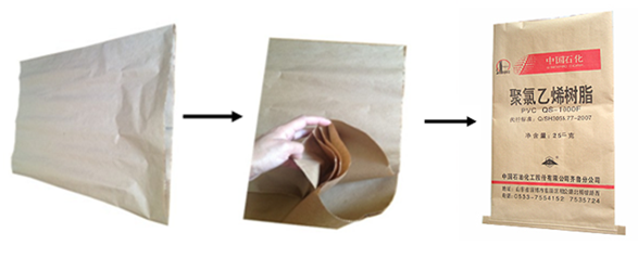 High Speed Automatic Double Layer Three-side Sealing Bag Making Machine