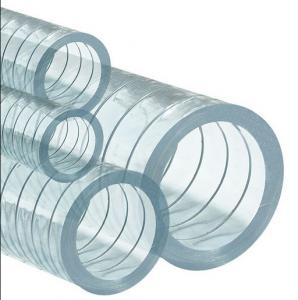 China Food grade single layer pvc clear transparant single hose made in china wholesale