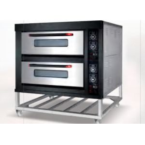 China Black Titanium Electric Oven 380V Commercial Baking wholesale