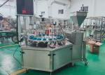 5000ml 2500bph 2PC Fully Automatic Liquid Filling Machine