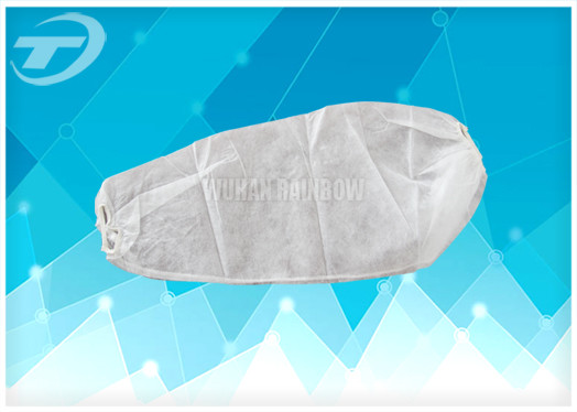 Dustproof And Waterproof Protective Plastic Arm Sleeves Single Use