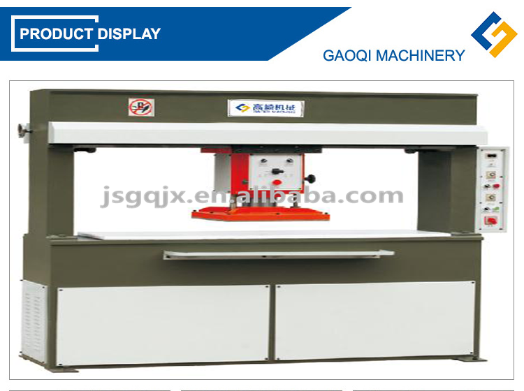 Non-Woven Fabrics Mobile Hydraulic Cutting Machine with Automatic Grade and Cutting Speed