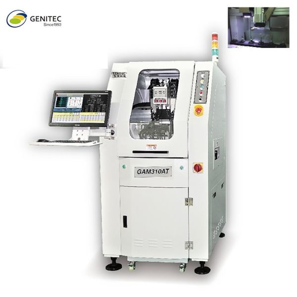 Belt Delivery 0.8mm Circuit Board Cutting Machine Dual Tables PCB Cutter Machine