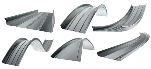 Cusotmized Standing Seam Panel Machine Standing Seam Metal Roof Roll Former