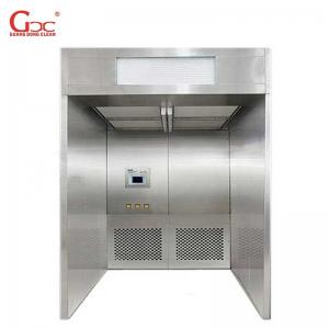 China Class ISO5 Biotechnology Weighing Booth Purification Equipment on sale