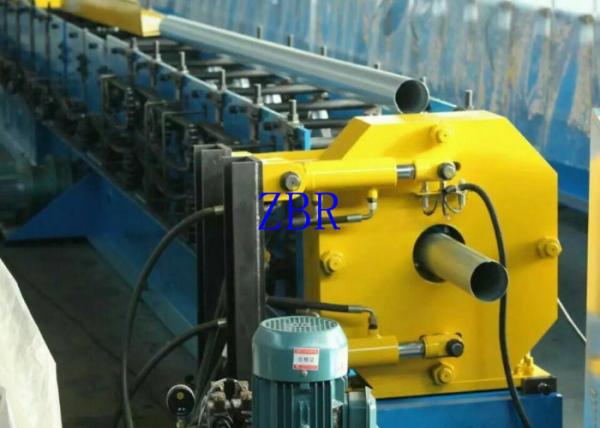 Quality 17 Rows Galvanized Board Square Pipe Roll Forming Machine Hydraulic Motor Drive for sale