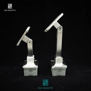 China Square Post Stair Handrail Supports , Rail Support Bracket 40x40x wholesale