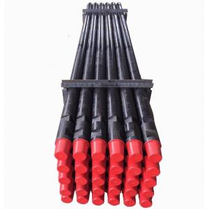 China DTH Water Well Drill Rod Pipe 76mm 89mm 114mm For Mining Drilling wholesale