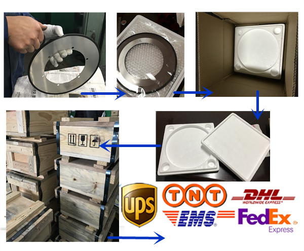 Tungsten Carbide Disc Cutter Round Slitter For Cutting Corrugated Cardboard