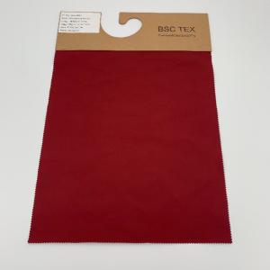 China Recycled 50D Eco Friendly Polyester Fabric Cottony Shape Memory wholesale