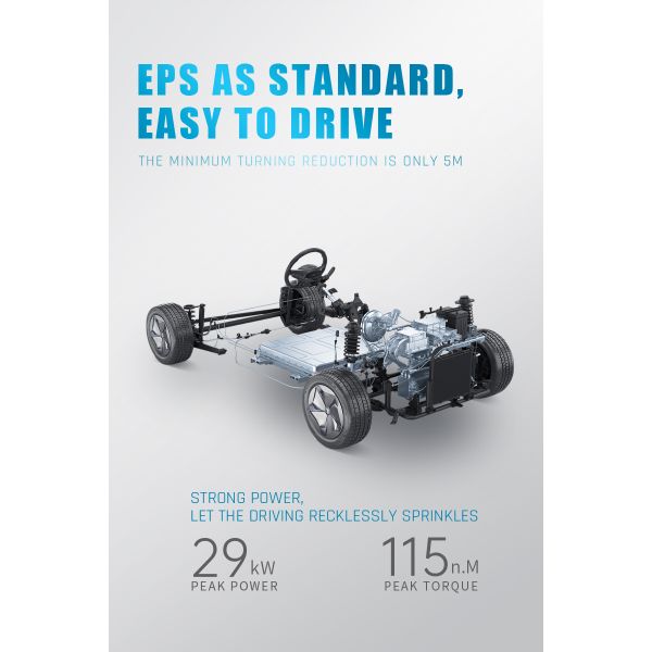 Quality Choice Blaval Eq Versatile Electric Van New Energy Vehicles Commercial Use