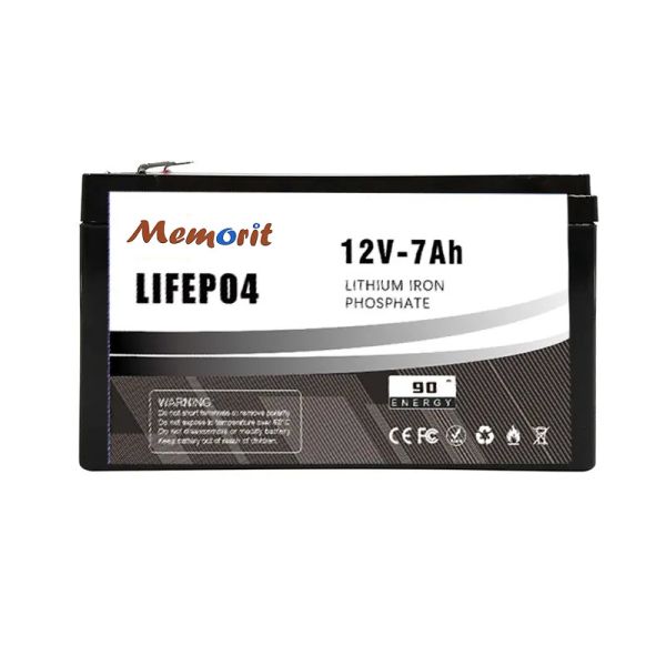 LFP Lead Acid Replacement Battery Lithium Ion Battery 12V 6AH 7AH 10AH 20AH