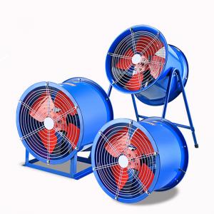 China High Efficiency Flexible Axial Exhaust Fan Blower Ducted Fan Wire EDM on sale