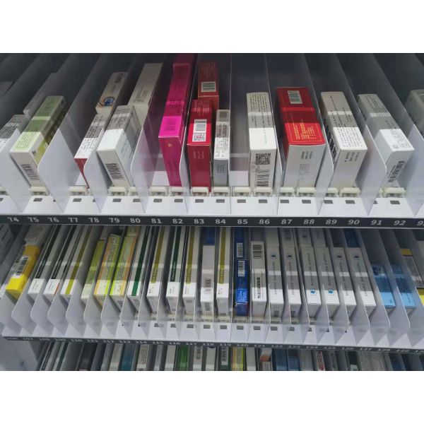 Touch Screen Pharmacy medicine Vending Machine Large Capacity Drug Vending Machine With Smart System