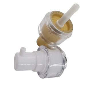 China Aluminum Plastic 0.23CC 18mm Cream Pump Dispenser wholesale