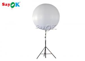 China 1.5m Inflatable Tripod Stand Light Ballboon For Decoration Architectural Enhancement wholesale