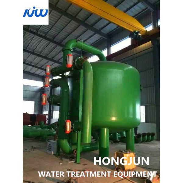 φ3000mm Large Filter Carbon Steel Sand / Carbon Filter Tank