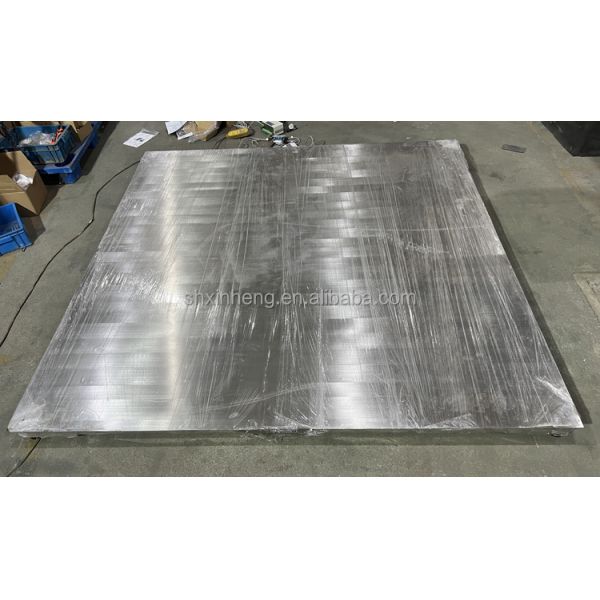 40mm digit height weight scale 1t digital electrical floor scale with rs232