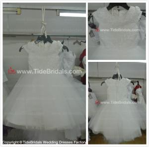 China Capes Lace flower girl dress#AS1560-flower girl wholesale