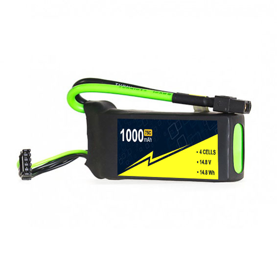 W/XT-60 Connector RC Car Lipo Battery Pack 1000mAh 3S 11.1V 75C-150C