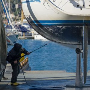 China Ship Hull Electric High Pressure Cleaner on sale