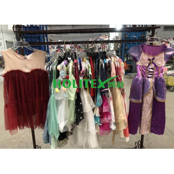 Fashionable Used Children'S Clothing / Children Summer Wear For Southeast Asia