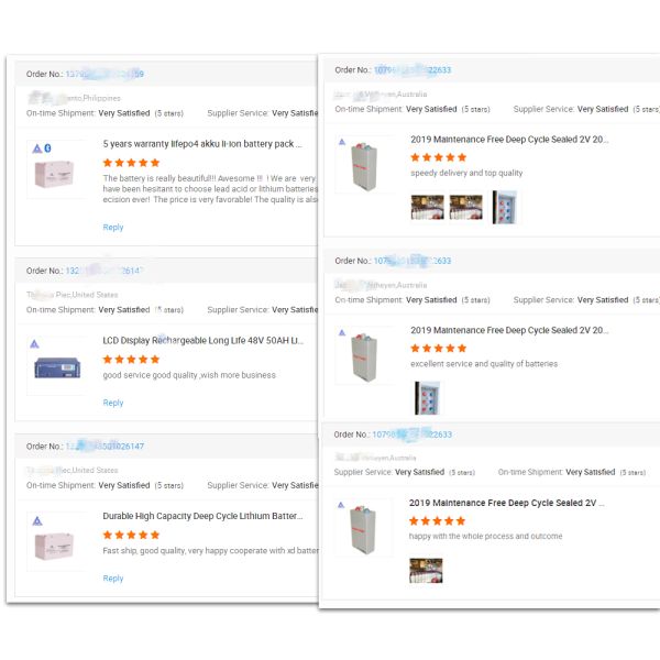 High Capacity Xd Batteries 12V 300AH More Than 3000 Cycles Lifepo4 Battery Pack