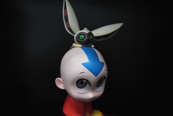 5.5 Inch Avatar Japanese Anime Figures For Adult Collection PVC Material