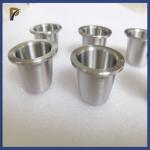 AutoFluxer Zirconium Crucible With Flanged Laboratory Analysis Zr702