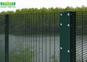 China South Africa Clearvu Anti-Climb Prison Fence Panels Wire Mesh Anti Climb 358 Anti Climb Security Fencing on sale