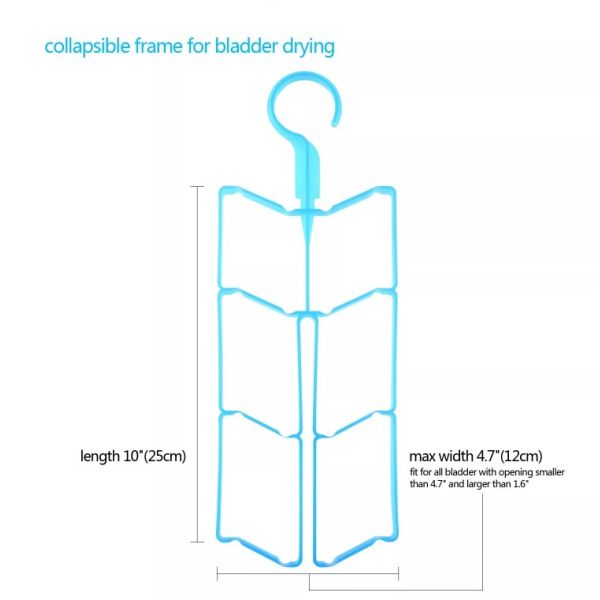 PVC Tarpaulin Fabric Triathlon Drink Bottle outdoor Storage Bladder