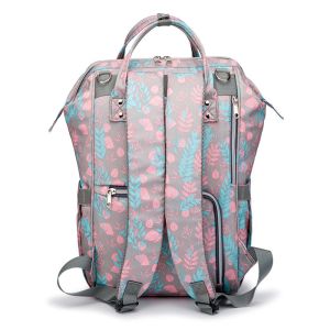 FashionTravel Backpack Baby Large Capacity Mommy Diaper Bag Designer Nursing Bag