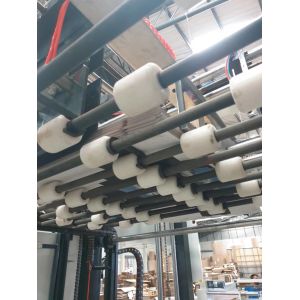 10000pcs/H Auto Stacker Machine Touch Screen Flip Flop Stacker