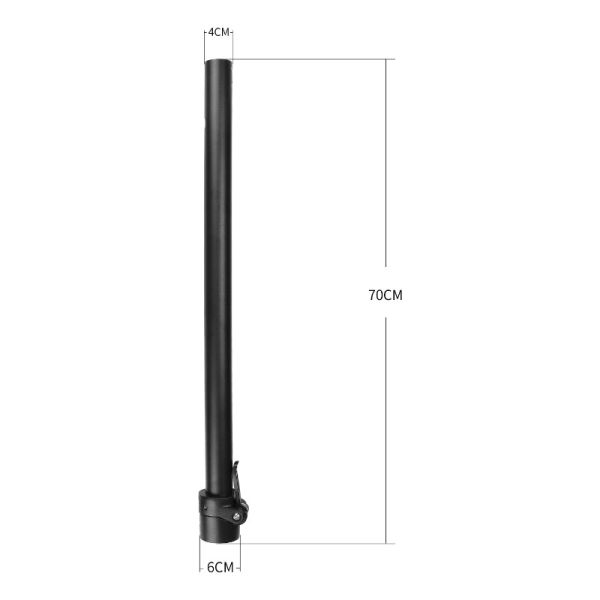 Folding Electric Scooter Pole Aluminum Alloy Riser Accessories for Xiaomi M365 1S Pro Electric Scooter Parts