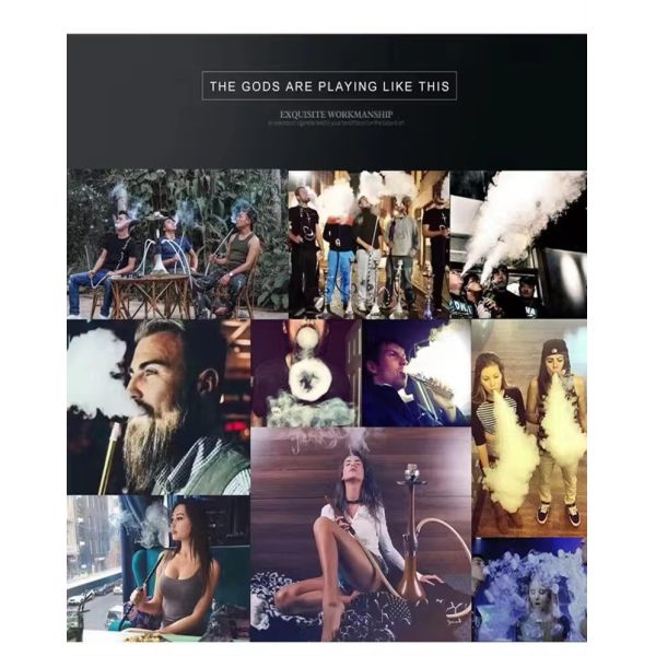 Shisha Set Hookah Set With Case And Accessories Normal Size 55cm