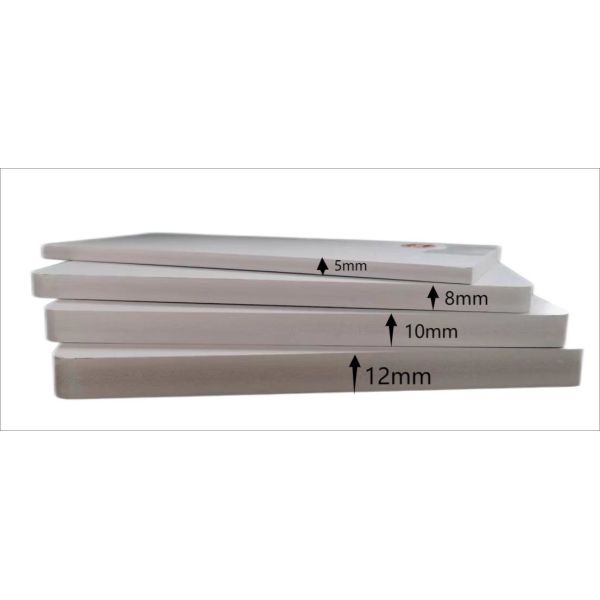 Fire Retardant 3mm-20mm PVC Hard Foam Board / Pvc Celuka Board