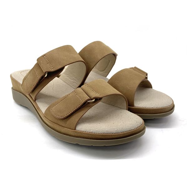 Quality Customized Elegant Womens Flat Sandals Casual Style For Summer for sale