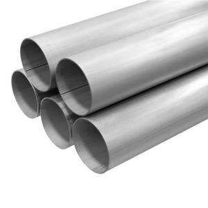China 25mm 50mm Stainless Steel Welded Pipe Round 1.2mm 1.5mm 304 316 wholesale