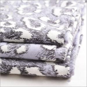 China Rusha Textile Leopard Printed 30s Siro Spinning Rayon Viscose Super Soft Spandex Fabric wholesale