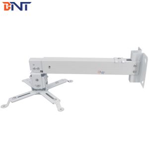 China White Video Projector Motorized Ceiling Mount Kit With Universal Adapter Spider Plate wholesale