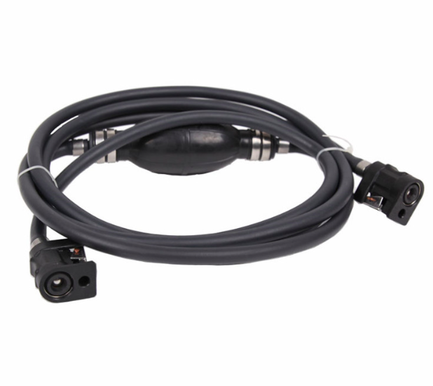 12L 24L HDPE Plastic Marine Fuel Tank With Hose And Nozzle