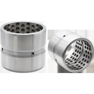 42CrMo Mesh Threaded Steel Sleeve Bushing