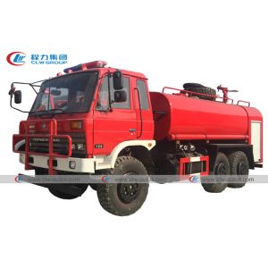 Dongfeng 6x6 14000L Forest Emergency Rescue Fire Fighting Truck